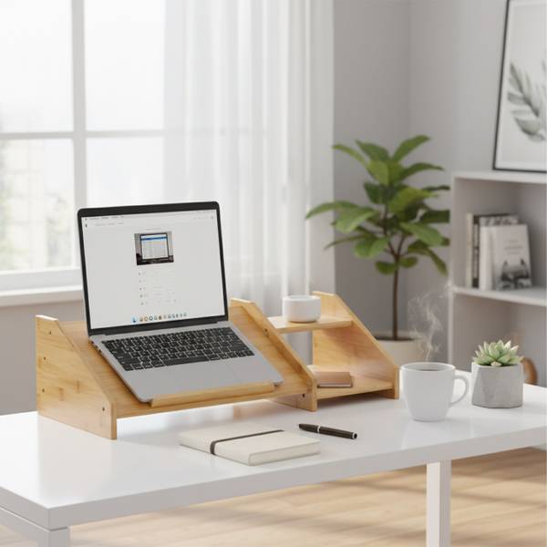 Laptop Stnder aus Bambus kaufen | home24