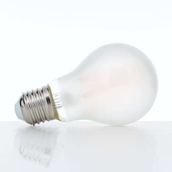 LED Filament A60 Grau