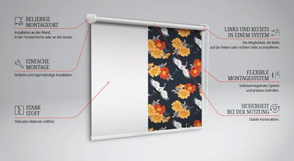 Rollo GRUIFLOR 60 x 140 cm