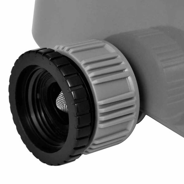 Timer 41193 zwart - ABS - 7 x 1 x 15 cm