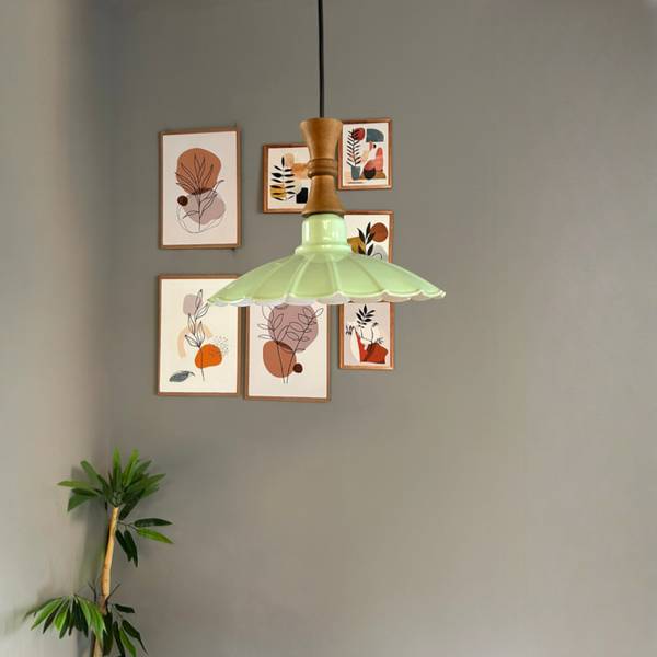 Pendelleuchte KUPRisso Mint