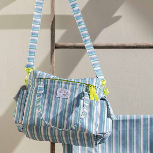 Kühltasche Summer Grün - Textil - 23 x 16 x 18 cm