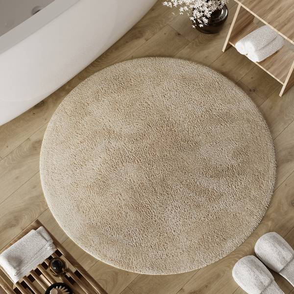 Badteppich Erik Beige