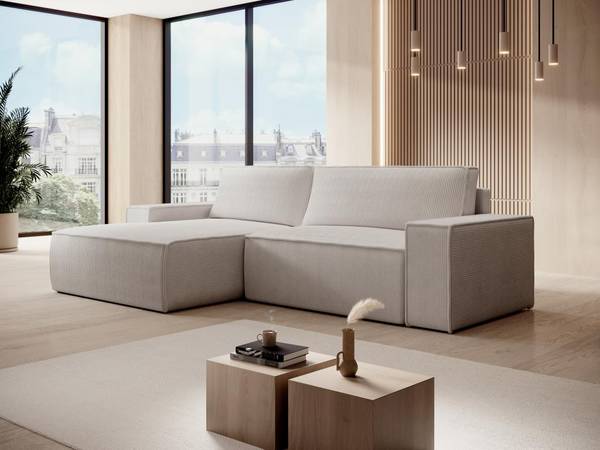 Sofa ohne Schlafmöglichkeit AMELIA Beige