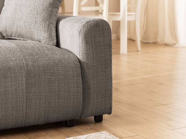 Schlafsofa Calma Taupe - Chenille