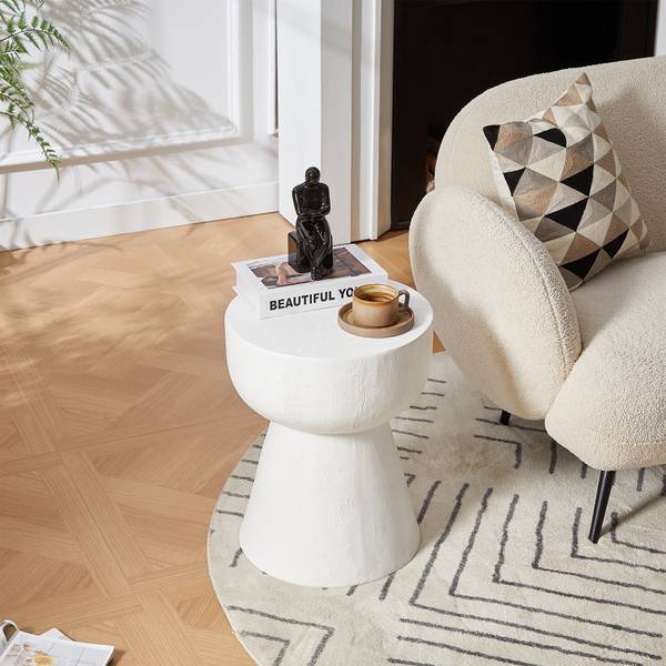 Beistelltisch SORSELE Weiß