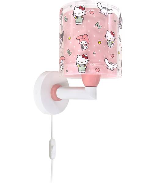 Wandleuchte   Hello Kitty & Friends Pink - Kunststoff - 15 x 24 x 20 cm