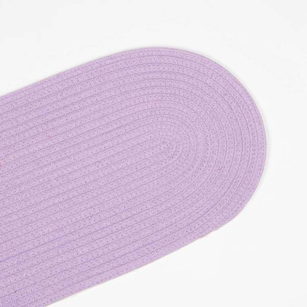 Platzdeckchen CRUMB CATCHER Violett - Textil - 25 x 1 x 53 cm