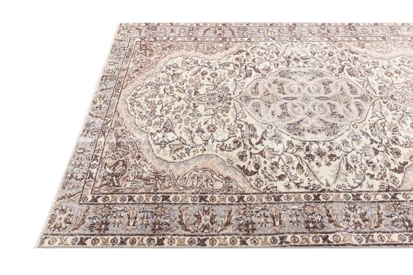 Tapis Ultra Vintage DCCCXXXIII Beige - Laine - 160 x 1 x 236 cm