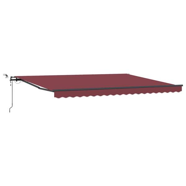 Auvent rétractable 3007207 300 x 450 cm