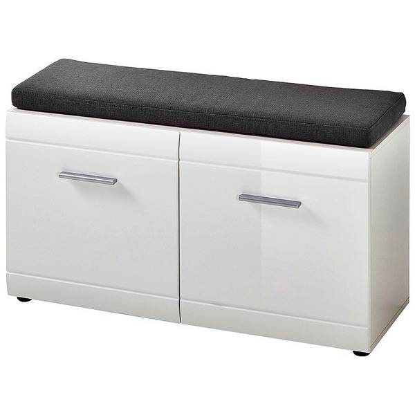 Garderoben-Set DANARO-01-5 5er-Set Weiß - Holzwerkstoff - 329 x 200 x 40 cm