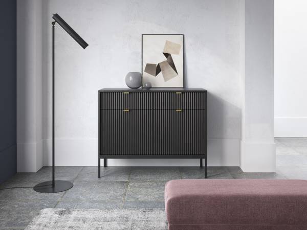 Kommode AMBER Schwarz