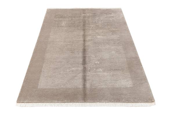 Teppich Darya DCXCII Braun - Wolle - 122 x 1 x 183 cm