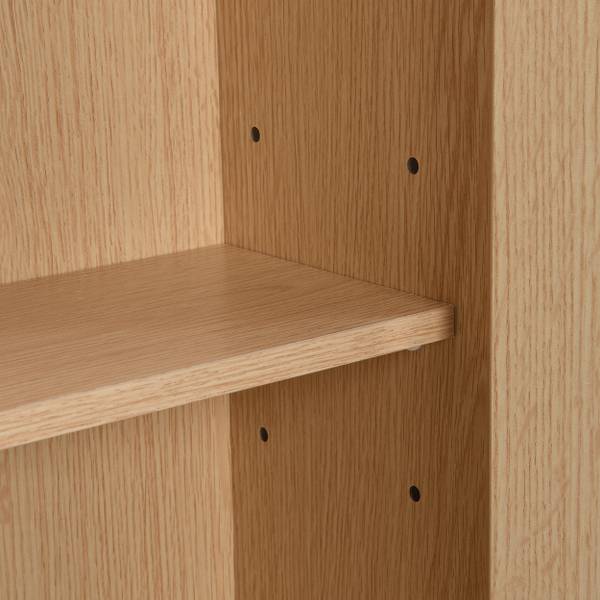 Meuble à chaussures Coeus Ⅱ Marron - Pin - Acier - 17 x 125 x 90 cm