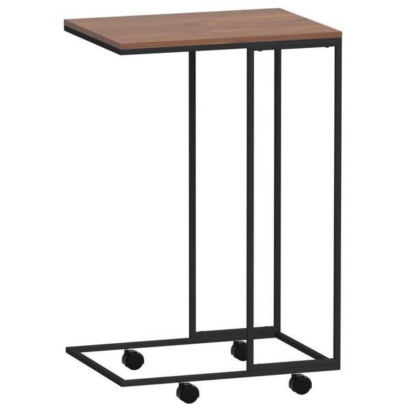 Couchtisch D731 Braun - 30 x 64 x 40 cm