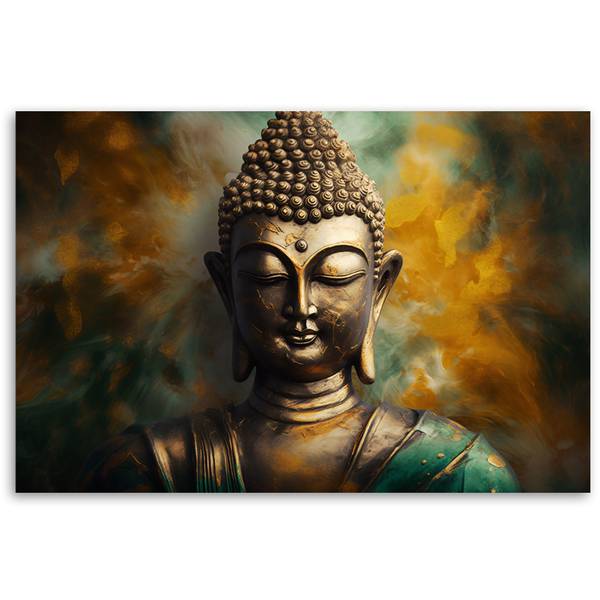 Papier peint statue de Bouddha 300 x 210 cm