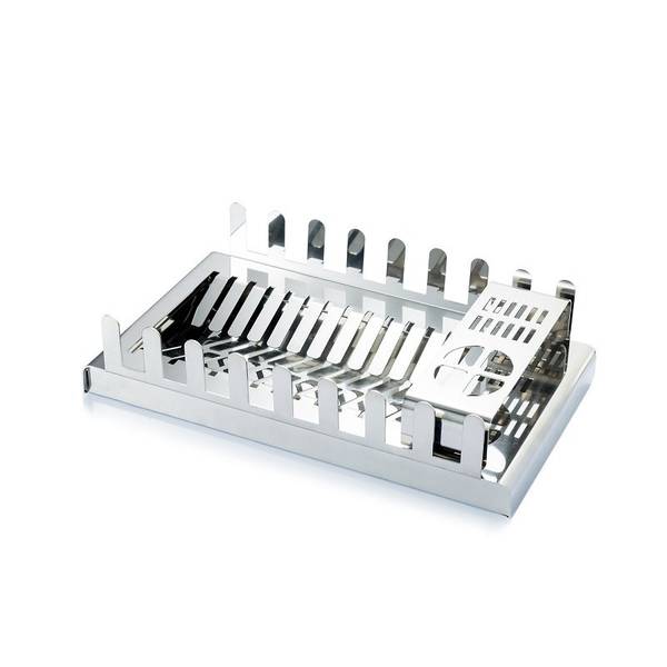 Égouttoir à Vaisselle En Acier Inoxydable Support à Égouttoir