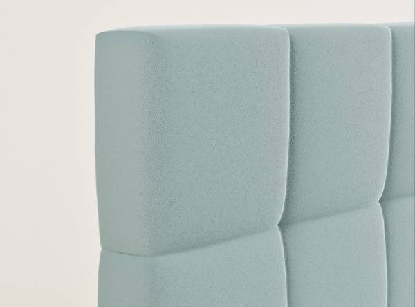 Boxspringbett Gotu Türkis - Liegefläche Länge: 160 cm