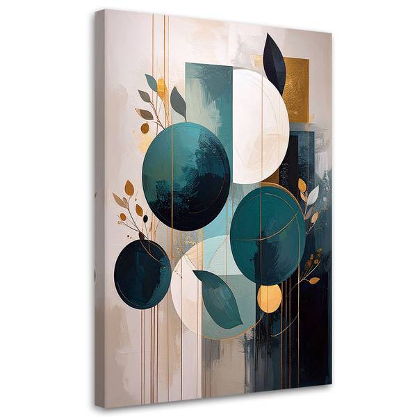 Wandbild Abstrakte Motive 70 x 100 cm