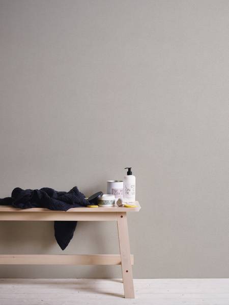 Vliestapete 4028 einfarbig modern Design Beige - Braun - Fleece - 53 x 1005 x 1 cm
