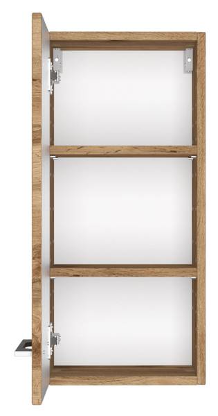Waschtisch-Set Davos 90cm Braun - Holzwerkstoff - 90 x 180 x 47 cm