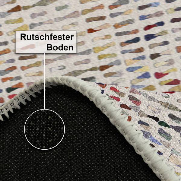 Kurzflorteppich Zola Chenille 150 x 80 cm