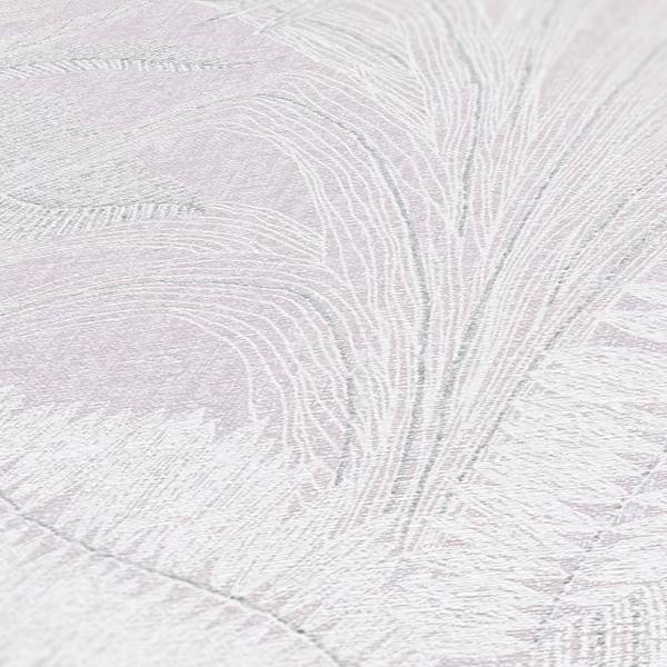 Vliestapete 396544-GU Violett - Fleece - 53 x 1005 x 1 cm