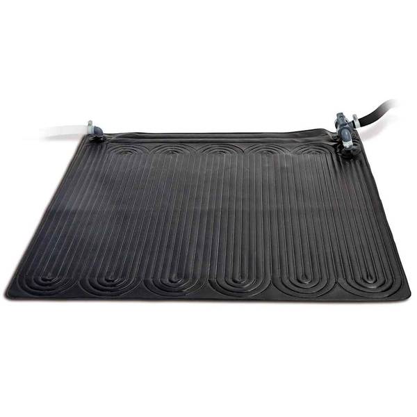 Solar-Heizmatte 3007542 Schwarz - Kunststoff - 120 x 1 x 120 cm
