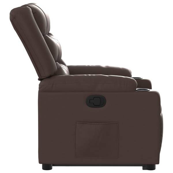 Relaxsessel mit Aufstehhilfe 3032751-1 Braun