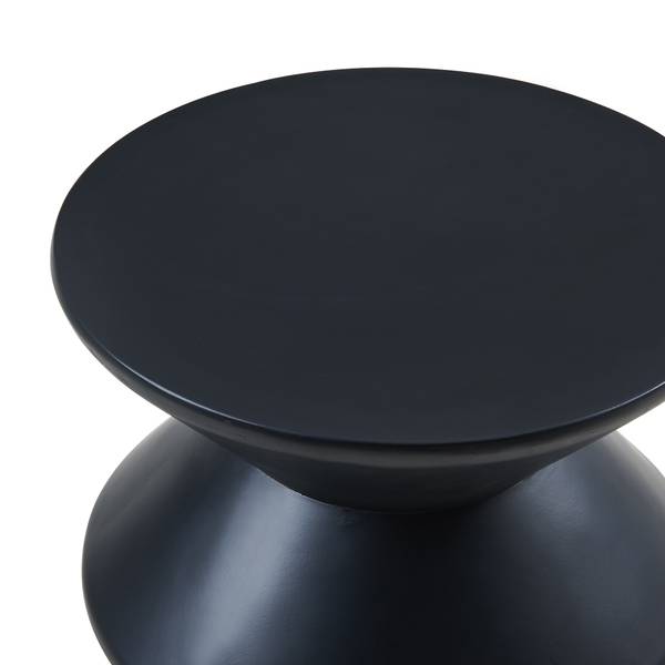 Beistelltisch Kyppeslo Schwarz