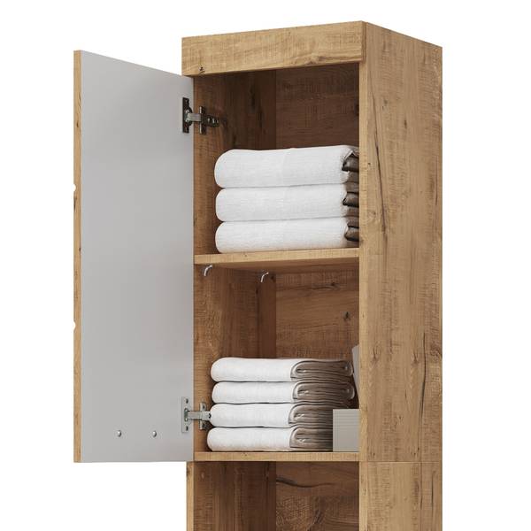 Badschrank Luna 36757 Eiche Wotan Dekor