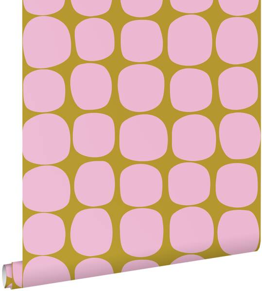Tapete 131983 Violett - Papier - 50 x 900 x 50 cm