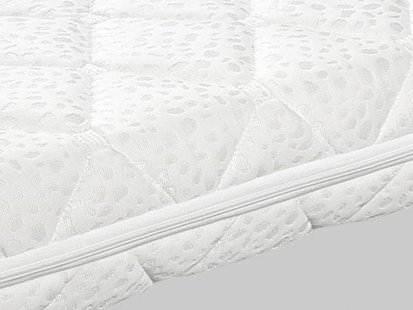 Kindermatratze   STAR Weiß - Textil - 80 x 11 x 190 cm