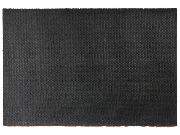 Fussmatte VILLASIS Beige - Schwarz - 60 x 90 cm
