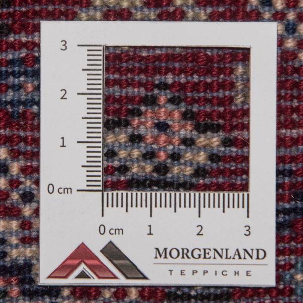 Orientteppich Nomadic Rot - Wolle - 92 x 1 x 278 cm