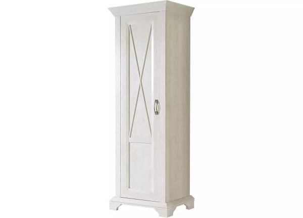 Porte-manteaux Kasmir Blanc - Bois manufacturé - 72 x 210 x 46 cm