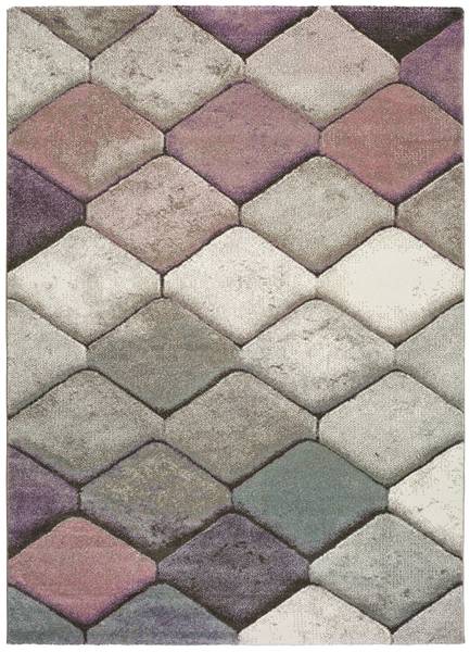 Kurzflorteppiche MUBIS Polypropylen - 160 x 2 x 230 cm