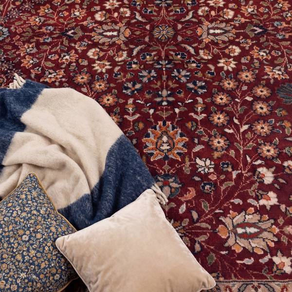 KURZFLORTEPPICH 120/160 cm Seoul 452 Rot - Textil - 120 x 160 cm