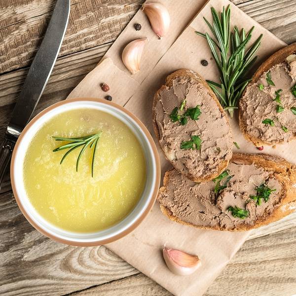 Auflaufform 112837 Weiß - Keramik - 12 x 5 x 12 cm