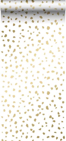 Tapete 139133 Gold - Weiß - 53 x 1005 x 1005 cm