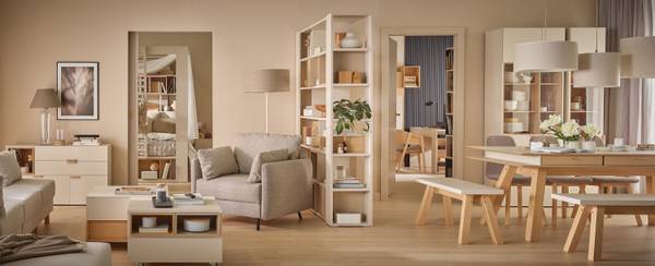 kleine Kommode 4 YOU FRESH Beige