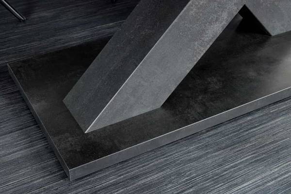 Esstisch MONTREAL Grau - Holzwerkstoff - 180 x 76 x 90 cm