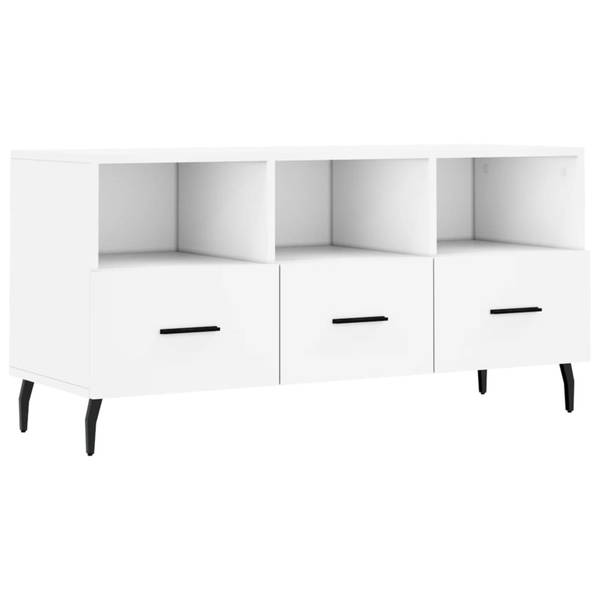 TV-Schrank D788 Weiß