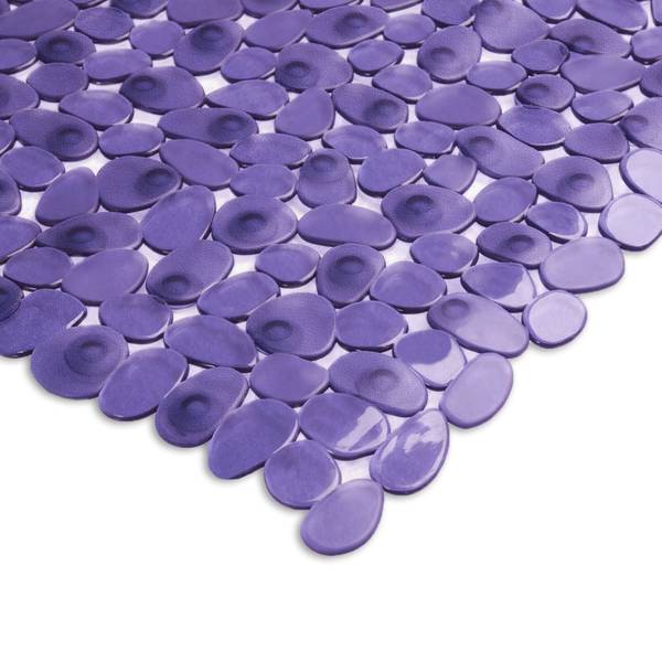 Wanneneinlage Bubble Violett - Tiefe: 68 cm