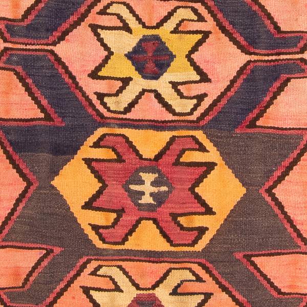Orientteppich Läufer Oriental Wolle - 140 x 1 x 265 cm