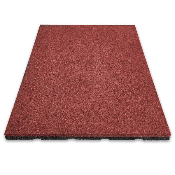 Fallschutzmatte Play Protect Rot