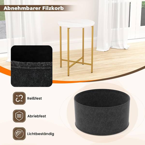 Beistelltisch VH34367 Weiß