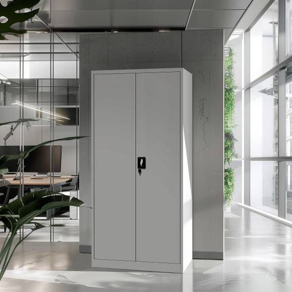 Aktenschrank JAN H Grau