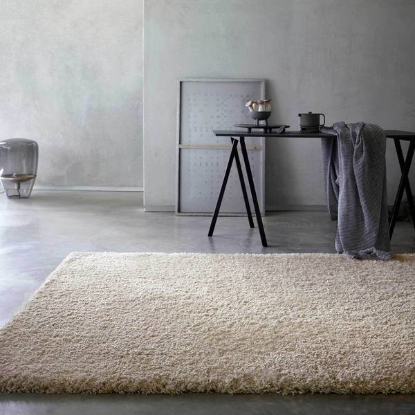 Hochflorteppich Smilla Beige - 200 x 290 cm