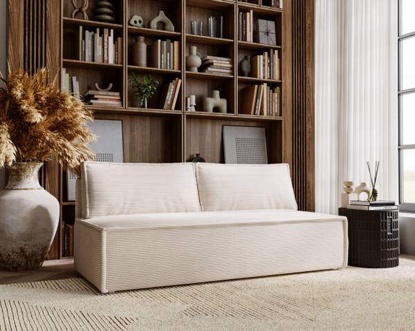 Schlafsofa DUO Beige